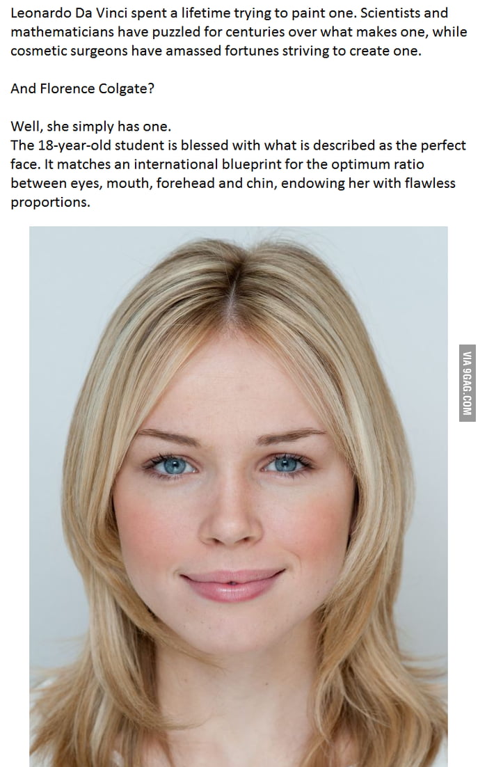 Perfect face structure